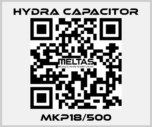 MKP18/500 Hydra capacitor