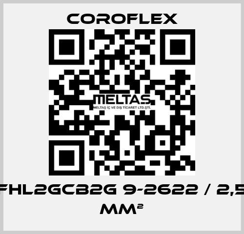 FHL2GCB2G 9-2622 / 2,5 mm² COROFLEX