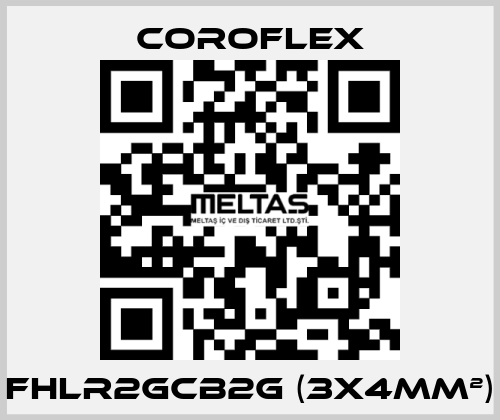 FHLR2GCB2G (3x4mm²) COROFLEX