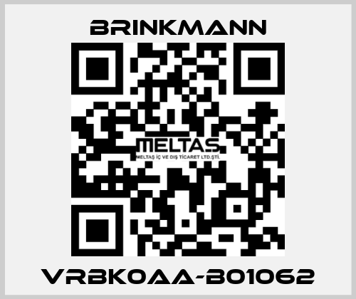 VRBK0AA-B01062 Brinkmann