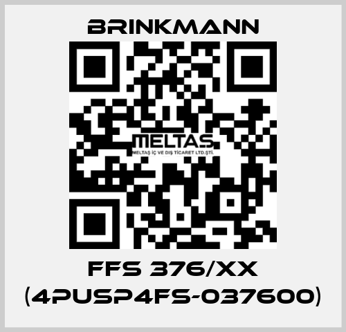 FFS 376/xx (4PUSP4FS-037600) Brinkmann