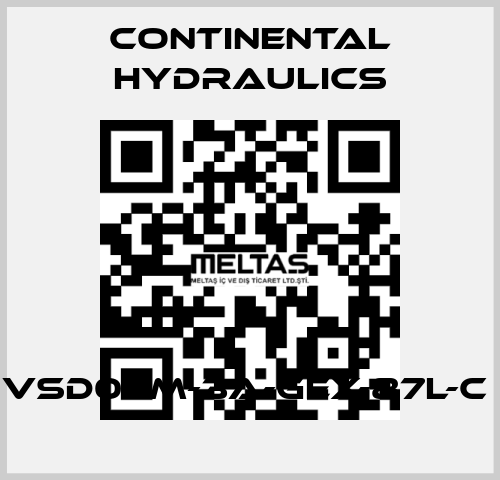VSD03M-3A-GEX-87L-C  Continental Hydraulics