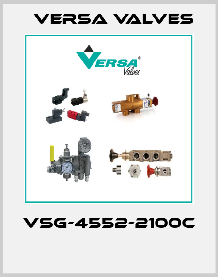 VSG-4552-2100C  Versa Valves