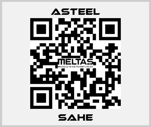 SAHE ASTEEL