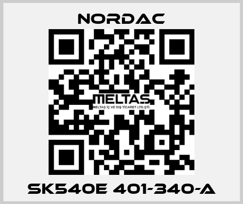 SK540E 401-340-A NORDAC