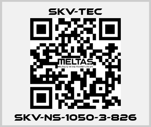 SKV-NS-1050-3-826 SKV-tec