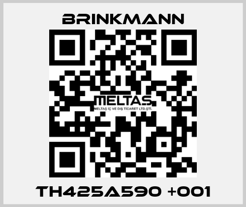 TH425A590 +001 Brinkmann