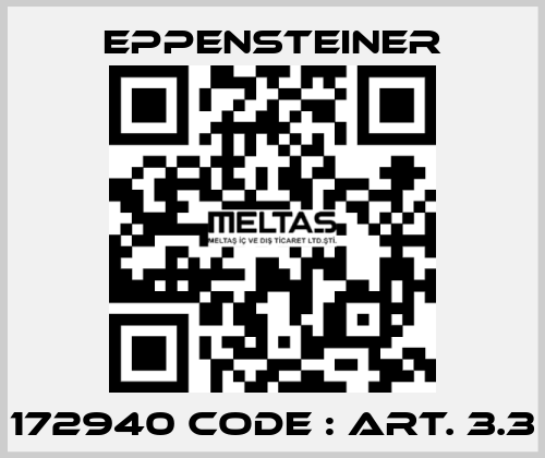 172940 Code : Art. 3.3 Eppensteiner
