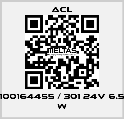 100164455 / 301 24V 6.5 W ACL