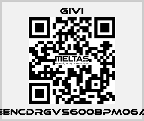 EENCDRGVS6008PM06A Givi
