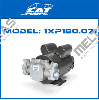 Model: 1XP180.071 Cat Pumps