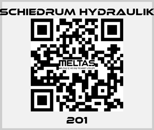201 SCHIEDRUM HYDRAULIK