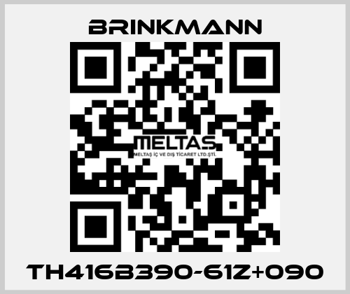 TH416B390-61Z+090 Brinkmann