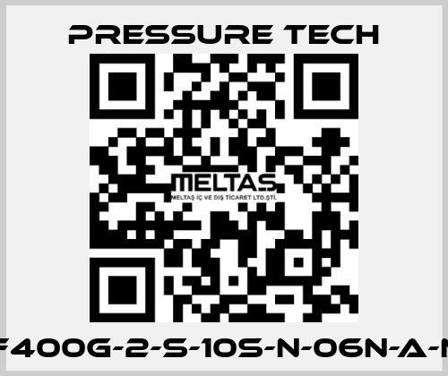 MF400G-2-S-10S-N-06N-A-NV Pressure Tech