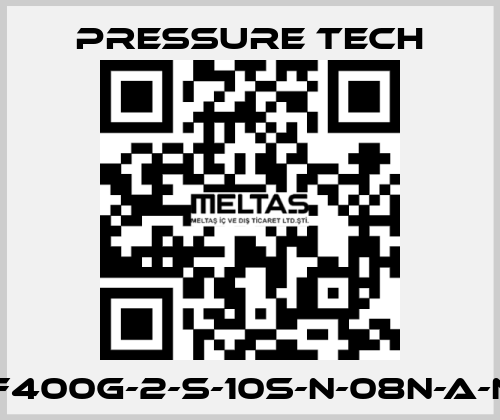 MF400G-2-S-10S-N-08N-A-NV Pressure Tech