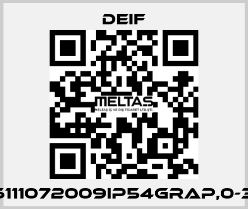296111072009IP54GRAP,0-30A Deif