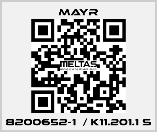 8200652-1  / K11.201.1 S Mayr