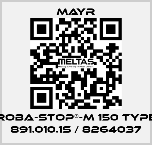 ROBA-stop®-M 150 Type 891.010.1S / 8264037 Mayr