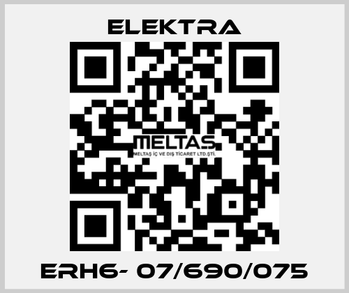ERH6- 07/690/075 ELEKTRA