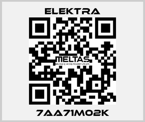 7AA71M02K ELEKTRA