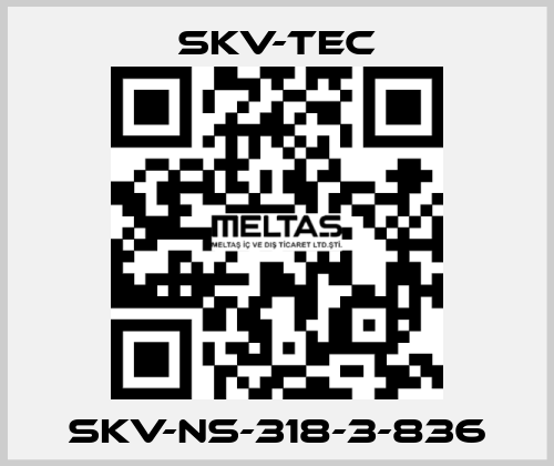 SKV-NS-318-3-836 SKV-tec