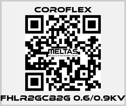 FHLR2GCB2G 0.6/0.9KV COROFLEX