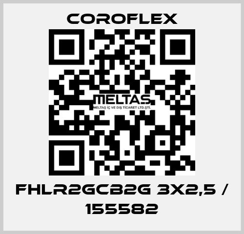 FHLR2GCB2G 3X2,5 / 155582 COROFLEX