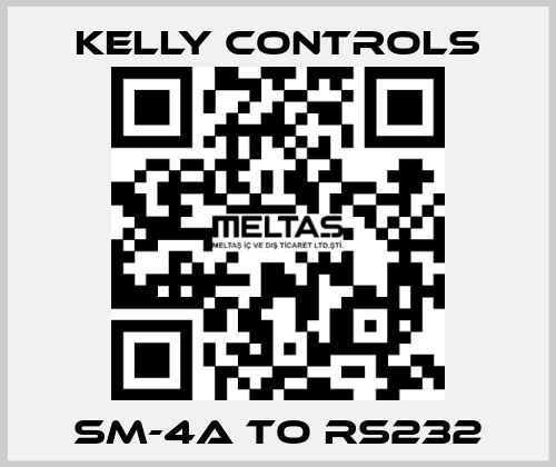 SM-4A to RS232 Kelly Controls