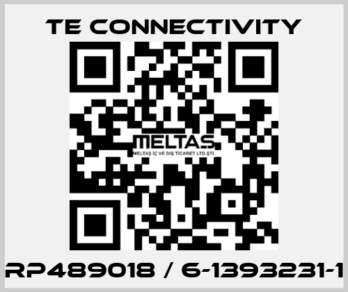 RP489018 / 6-1393231-1 TE Connectivity