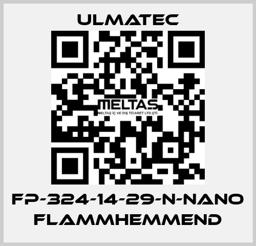 FP-324-14-29-N-NANO flammhemmend ULMATEC