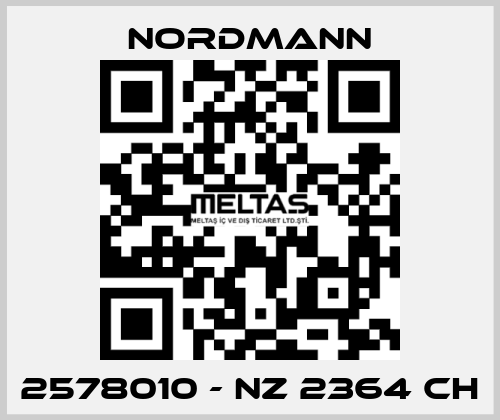2578010 - NZ 2364 CH Nordmann
