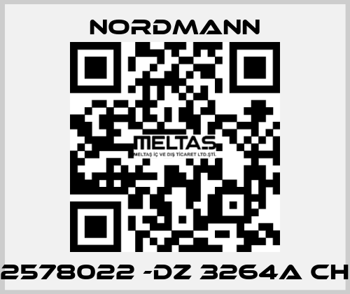2578022 -DZ 3264A CH Nordmann