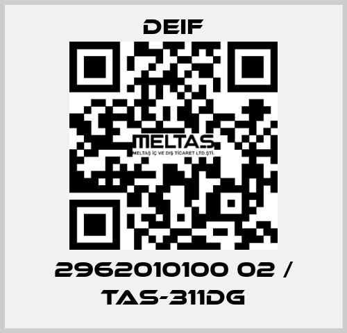 2962010100 02 / TAS-311DG Deif