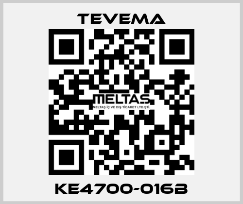 KE4700-016B Tevema