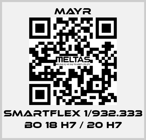SMARTFLEX 1/932.333 BO 18 H7 / 20 H7 Mayr