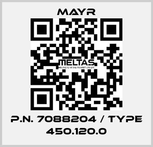 p.n. 7088204 / type 450.120.0 Mayr