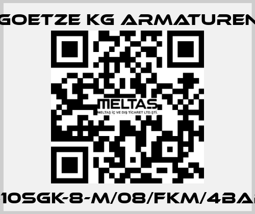 410sGK-8-m/08/FKM/4bar Goetze KG Armaturen