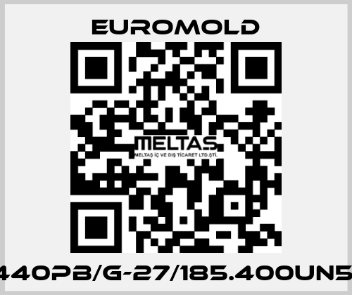 3X(K)440PB/G-27/185.400UN5/MWS EUROMOLD