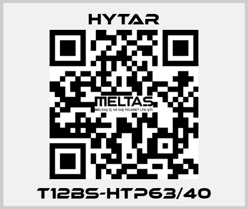T12bs-htp63/40 Hytar