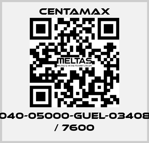 0040-05000-GUEL-034083 / 7600 CENTAMAX
