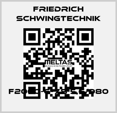 F2000-6-7,8 5,6/980 Friedrich Schwingtechnik