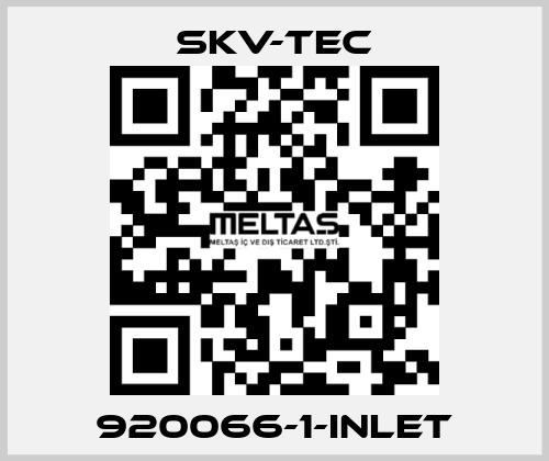 920066-1-inlet SKV-tec