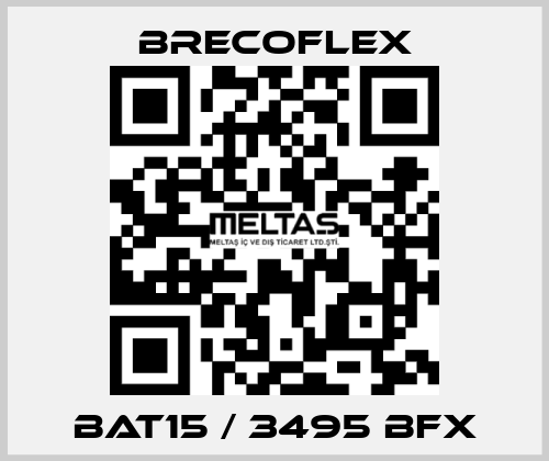 BAT15 / 3495 BFX Brecoflex