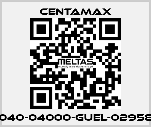 0040-04000-GUEL-029587 CENTAMAX