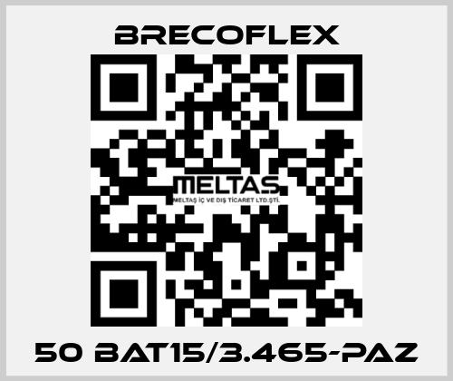 50 BAT15/3.465-PAZ Brecoflex