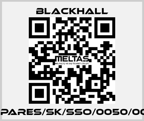 SPARES/SK/SSO/0050/001 Blackhall