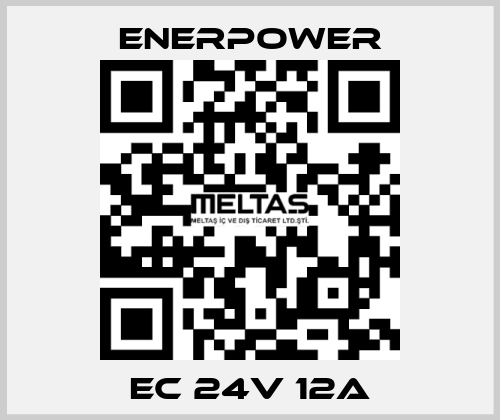 EC 24v 12A Enerpower