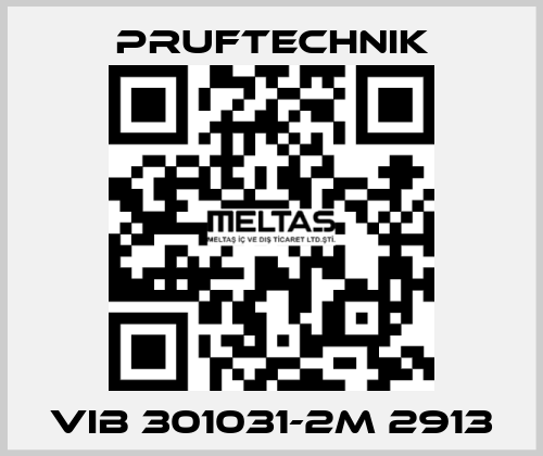 VIB 301031-2M 2913 Pruftechnik