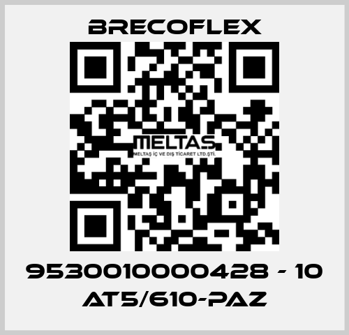9530010000428 - 10 AT5/610-PAZ Brecoflex