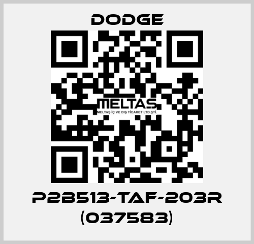 P2B513-TAF-203R (037583) Dodge